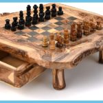 Handmade Chess Table 4