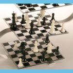 Strato 3D Chess Board