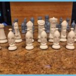 Vintage Duncan Chess Set