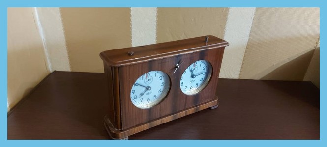 Wooden Chess Clock