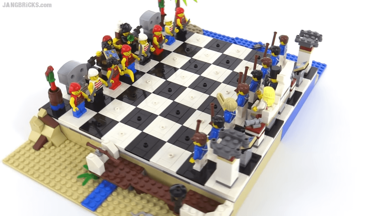 Lego Chess Set Pirate