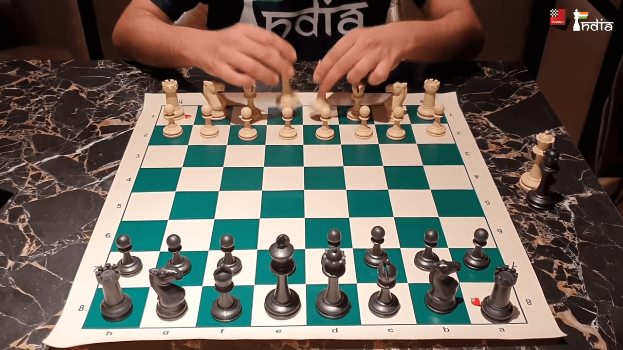 Olympic Chess Set