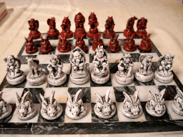 Gargoyle Chess