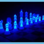 26 Inch Perfect Light-Up Giant Chess Set