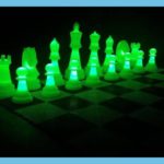 26 Inch Perfect Light-Up Giant Chess Set