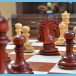 Arabian Knight Series Artisan Staunton Chess Pieces