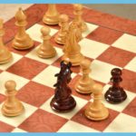 Arabian Knight Series Artisan Staunton Chess Pieces