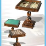 Backgammon Luxury Chess Table 2