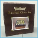 Baseball Chess Set
