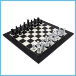 Bold Chess Premium V4 Metallic Black V Arctic Shadow