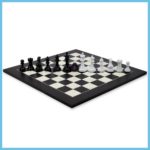 Bold Chess Premium V4 Metallic Black V Arctic Shadow