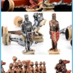 Chess Chess Set Middle Ages Knight Battle