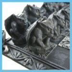 Gothic Dragon and Gargoyle Chess Pieces