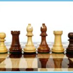 Fierce Knight Staunton Chess Pieces