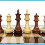 Fierce Knight Staunton Chess Pieces