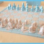 Frozen Movie Chess Set