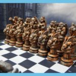 Gargoyles Chess Pieces