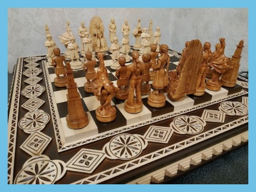 USAOPOLU Game of Thrones Chess Sets