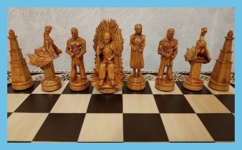 USAOPOLU Game of Thrones Chess
