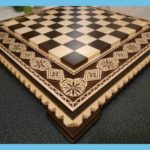 Handmade Wood Game Of Thrones Chess Set