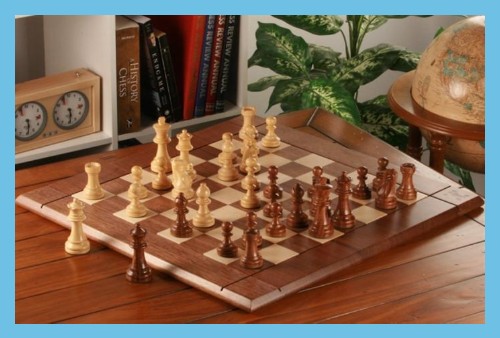 Heirloom French Staunton Chess Set