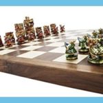Indian Maharaja Chess Set