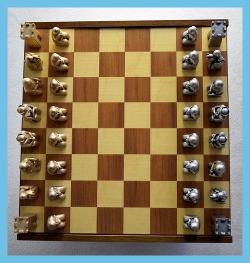 Italian Mid-Century Chess Set