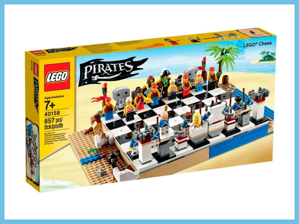 Lego Chess Set Pirates 1
