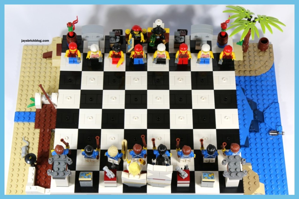 Lego Chess Set Pirates - Sets Coolest]