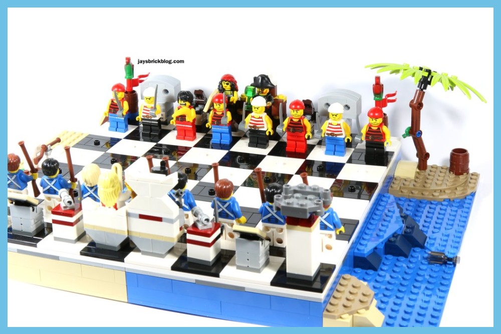 Lego Chess Set Pirates - Sets Coolest]