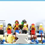 Lego Pirates Chess Set