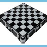 LEGO Viking Chessboards