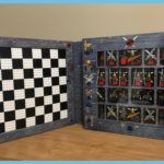 Lego Viking Chess Set