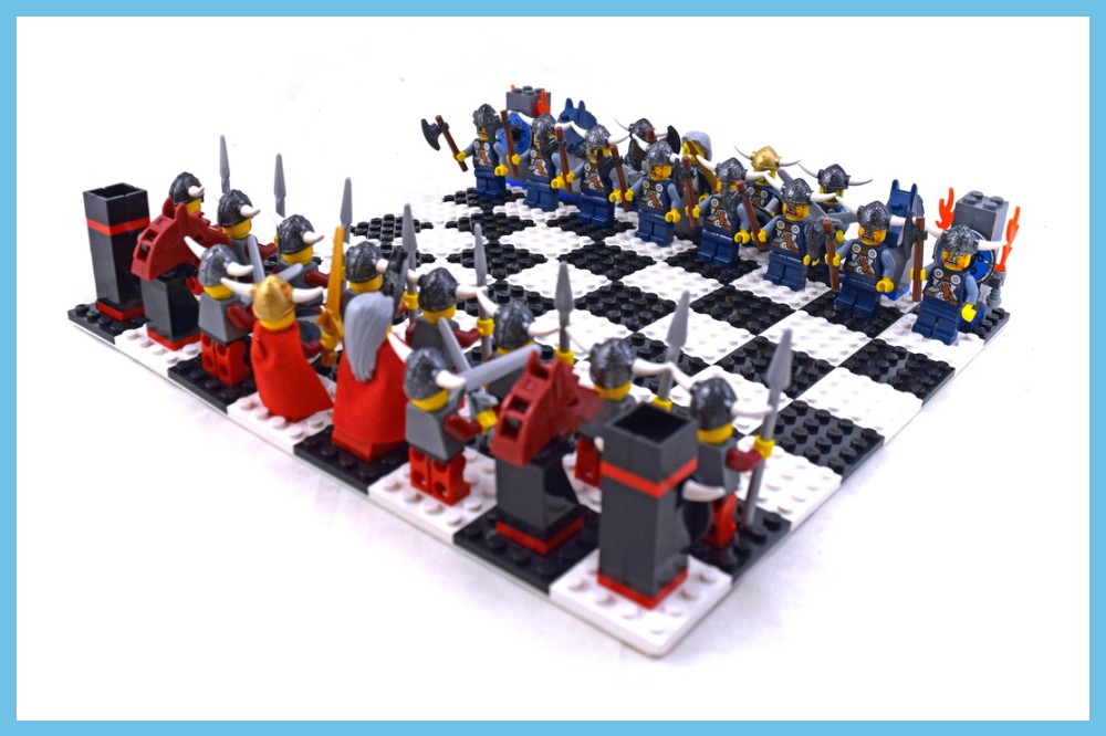 LEGO Viking Chess Set