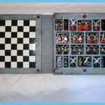 Lego Viking Chess Set