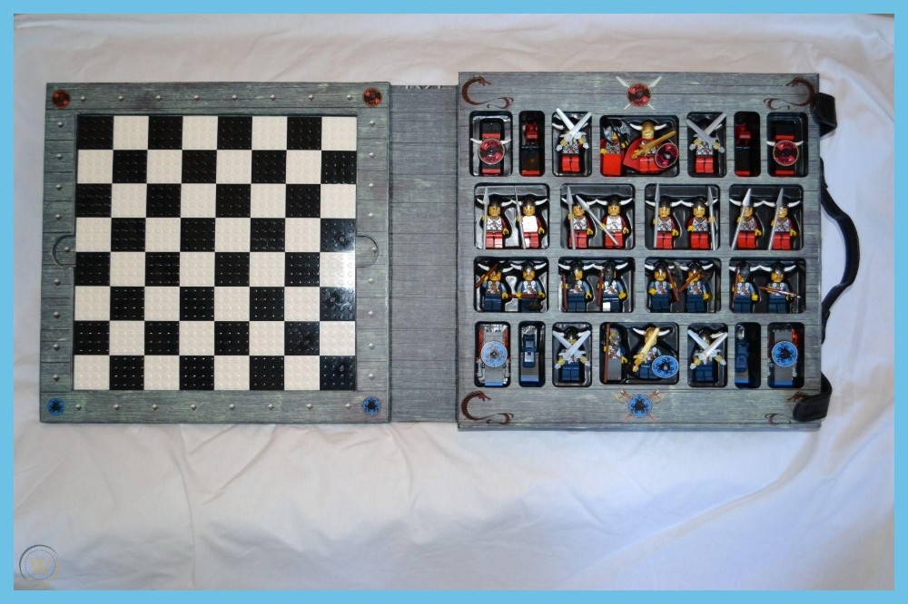 LEGO Viking Chess