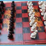 Large Chinese Chess Set