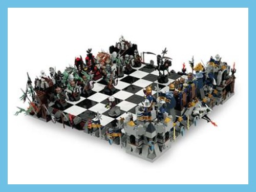 Lego Castle Giant Chess