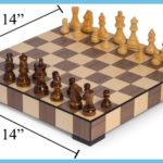 Luxurious Mid Century Modern Chess Set