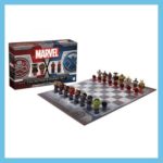 Marvel Heroes Chess Set