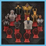 Marvel Heroes Chess Set