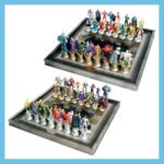 Marvel Vs Dc Chess Set