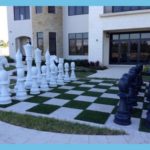 MegaChess 72 Inch Fiberglass Giant Chess Set