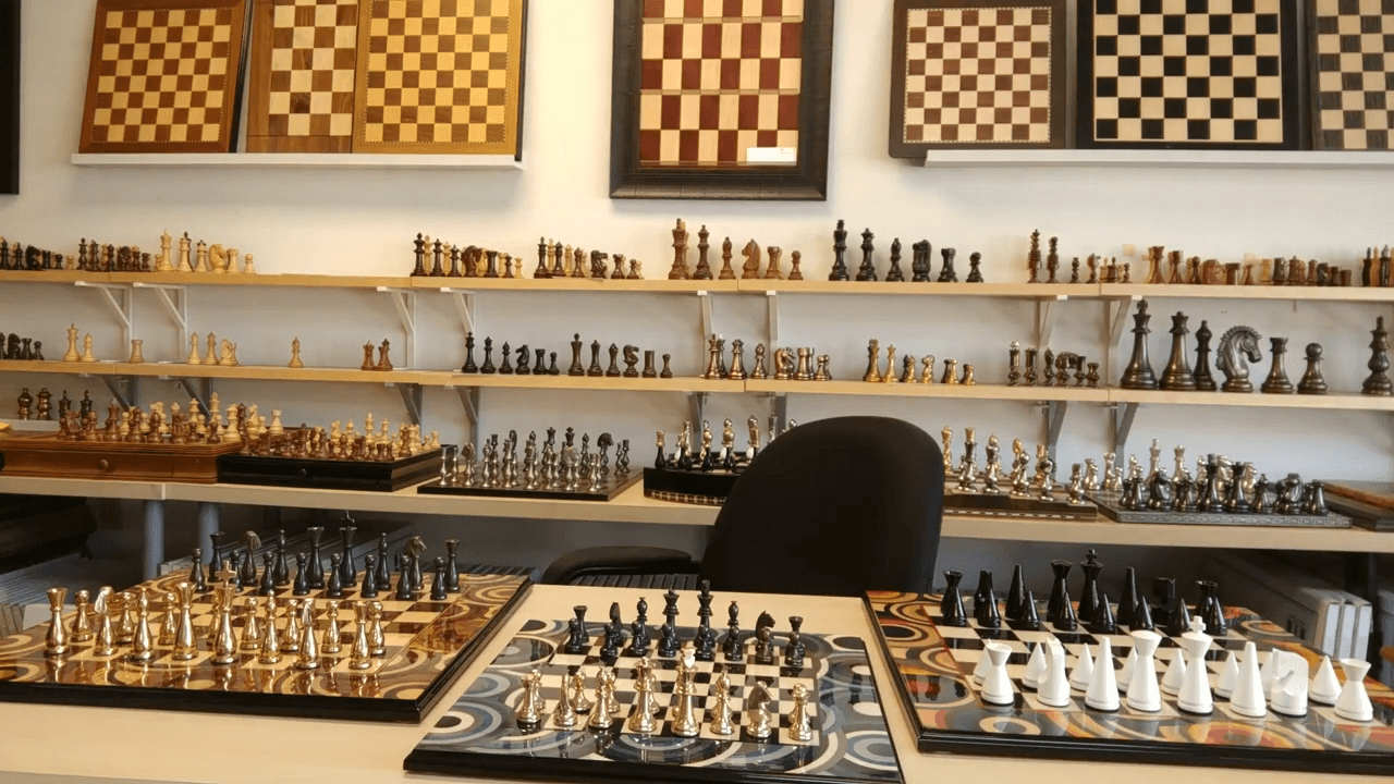 Artistic Chess Set