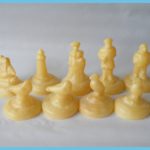 Nautical Latex Chess Molds Pieces