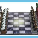 None Marvel Chess Set