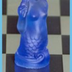 Ocean Kingdom Glass Chess Set