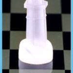 Ocean Kingdom Glass Chess Set