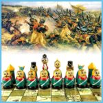 Russian Military Chess Set