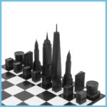 Skyline The New York Chess Set